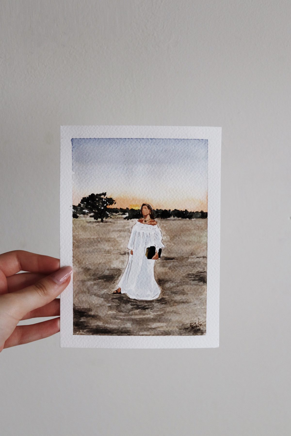 Papelaria personalizada Baptes
